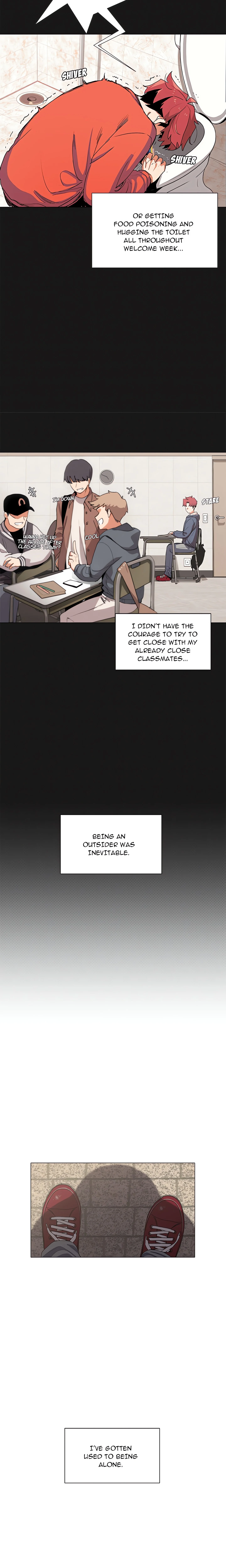 An Outsider’s Way In chapter 1 page 3