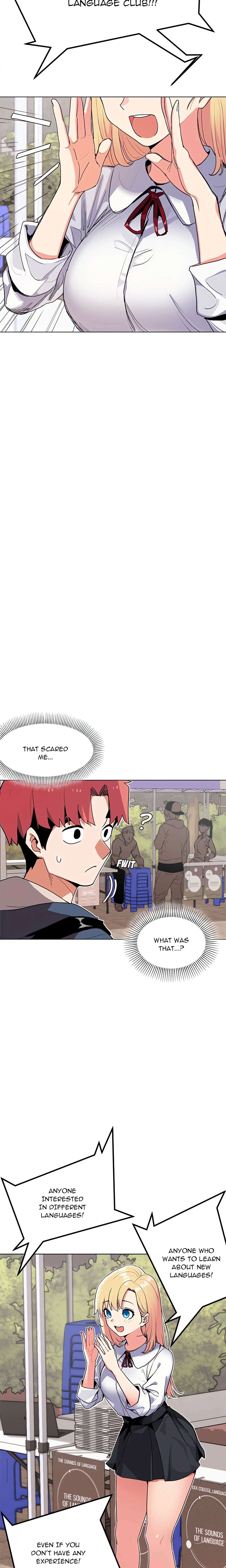 An Outsider’s Way In chapter 1 page 5