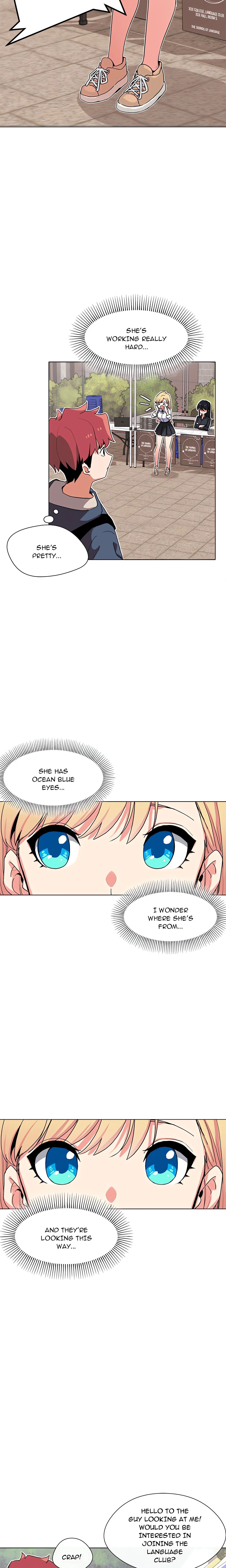 An Outsider’s Way In chapter 1 page 6