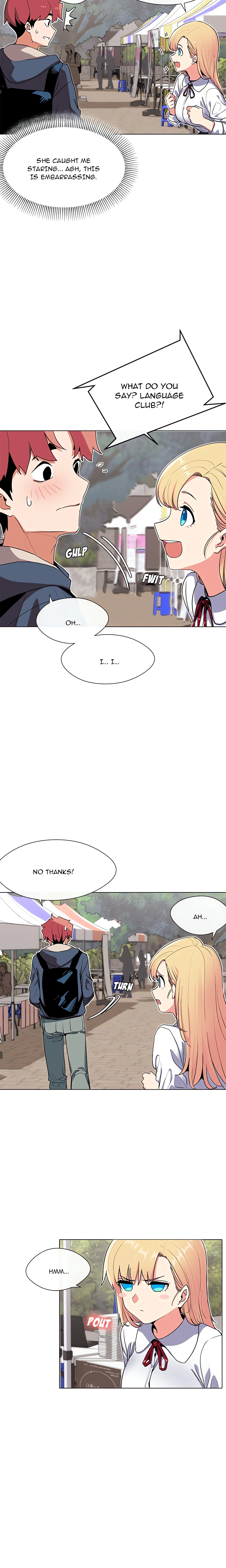 An Outsider’s Way In chapter 1 page 7