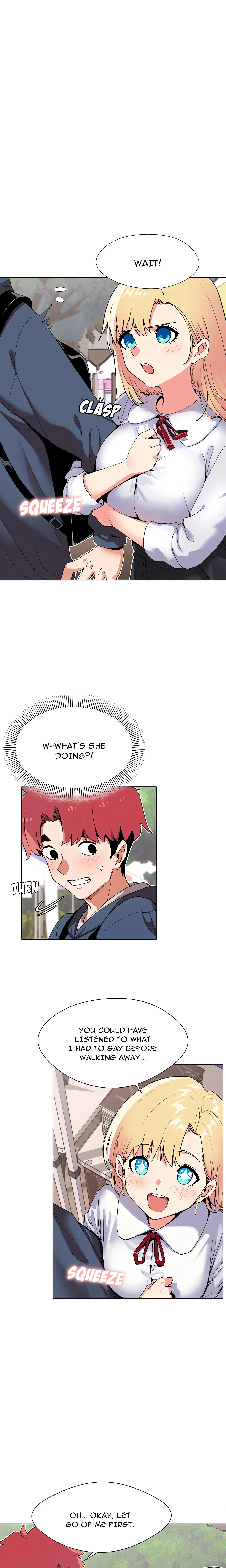 An Outsider’s Way In chapter 1 page 8
