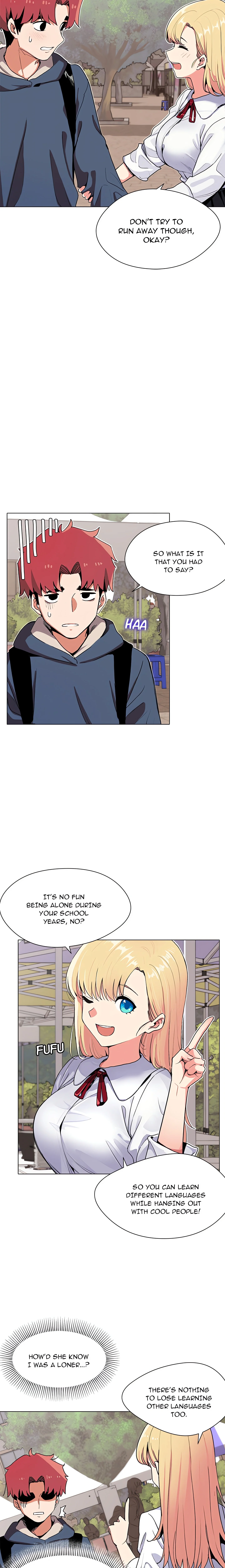 An Outsider’s Way In chapter 1 page 9