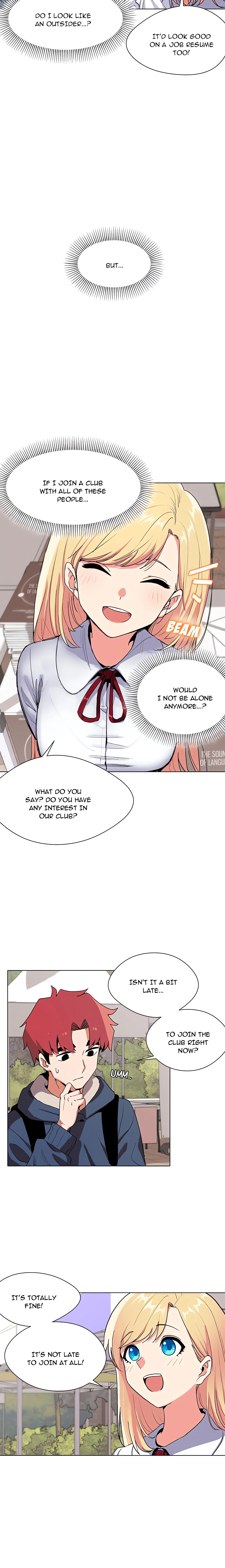 An Outsider’s Way In chapter 1 page 10