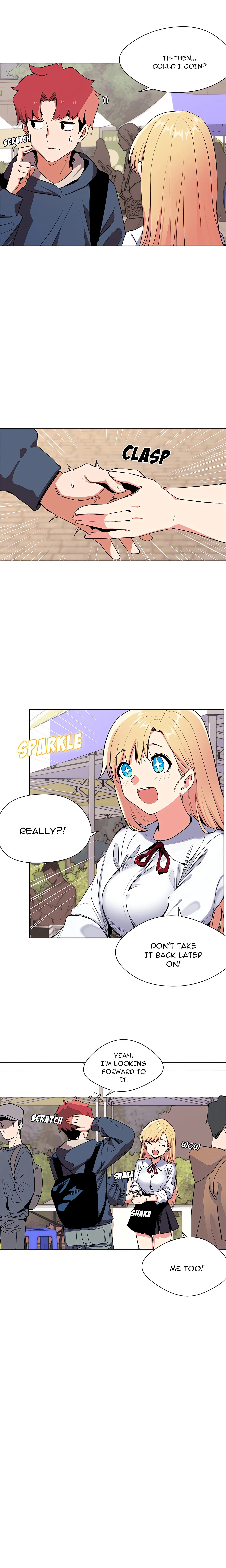 An Outsider’s Way In chapter 1 page 11
