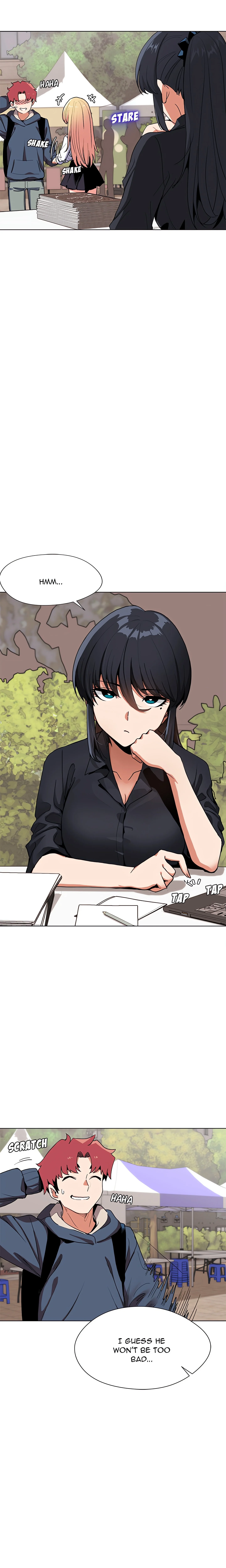 An Outsider’s Way In chapter 1 page 12