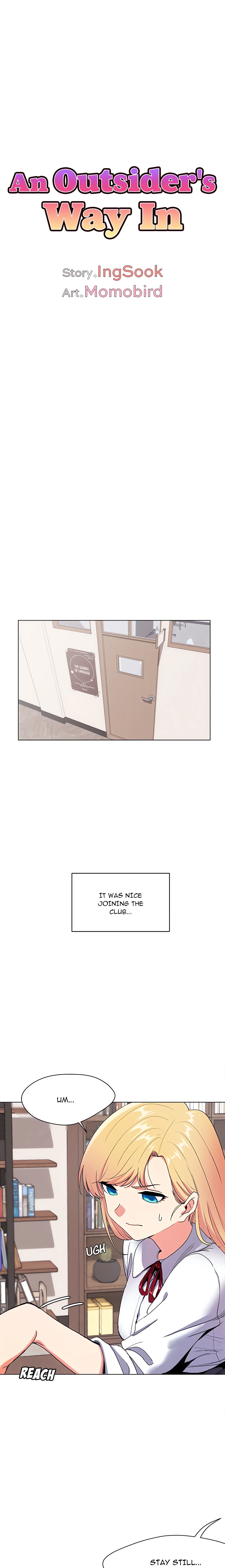 An Outsider’s Way In chapter 1 page 13