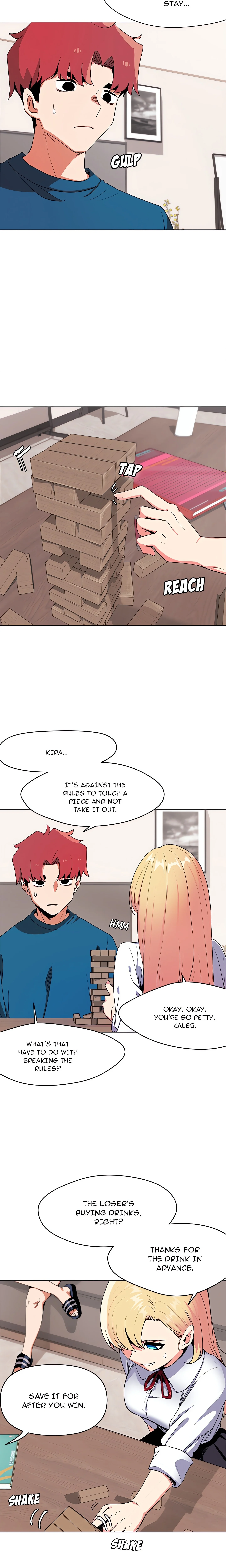 An Outsider’s Way In chapter 1 page 14
