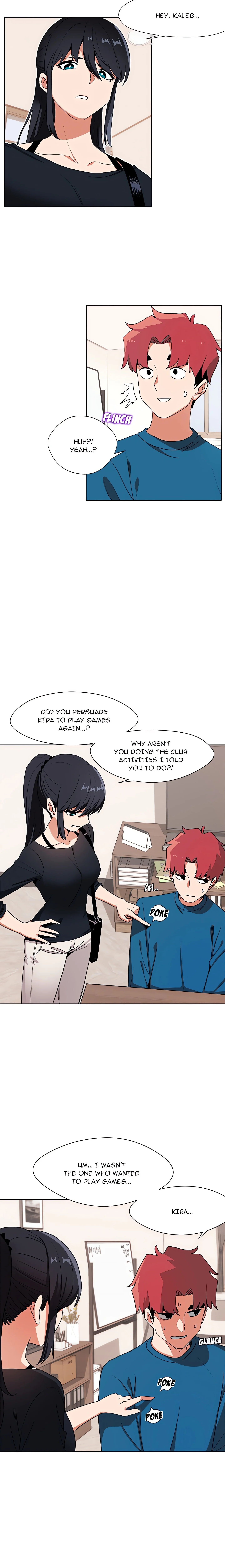 An Outsider’s Way In chapter 1 page 17