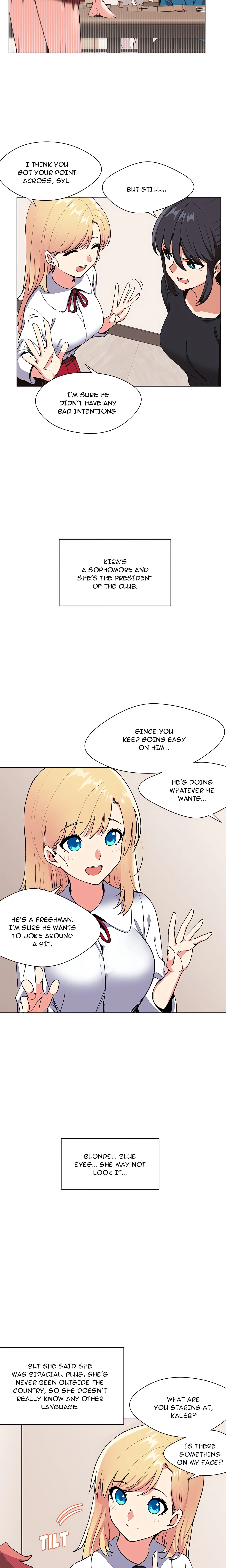 An Outsider’s Way In chapter 1 page 19