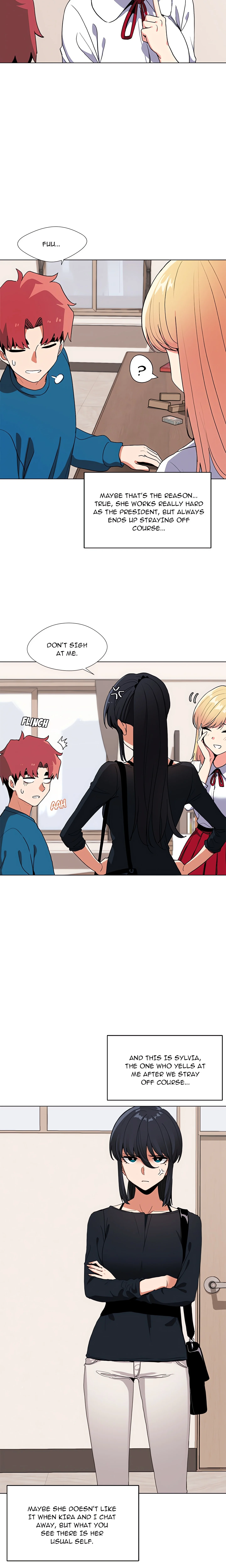 An Outsider’s Way In chapter 1 page 20