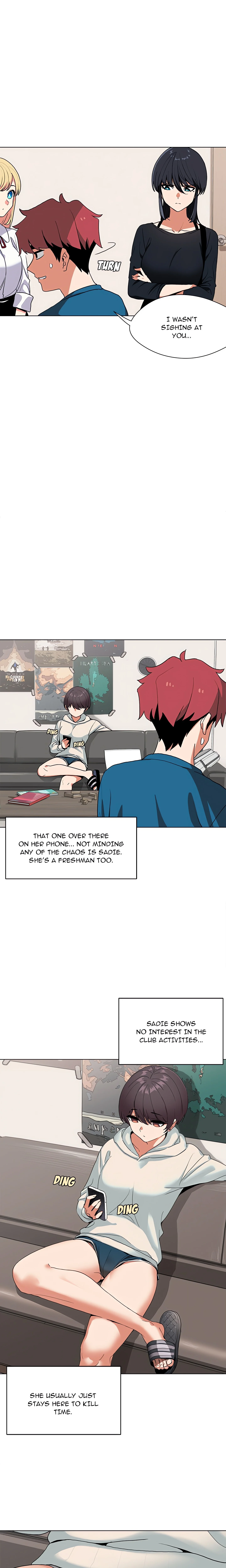 An Outsider’s Way In chapter 1 page 21