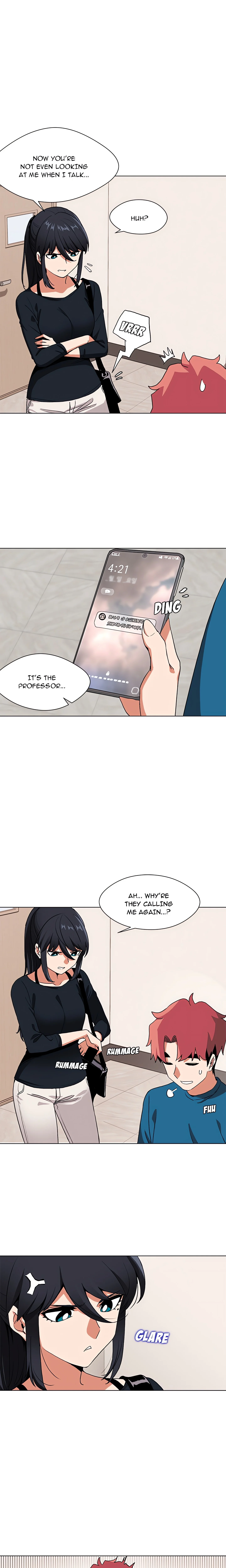 An Outsider’s Way In chapter 1 page 23