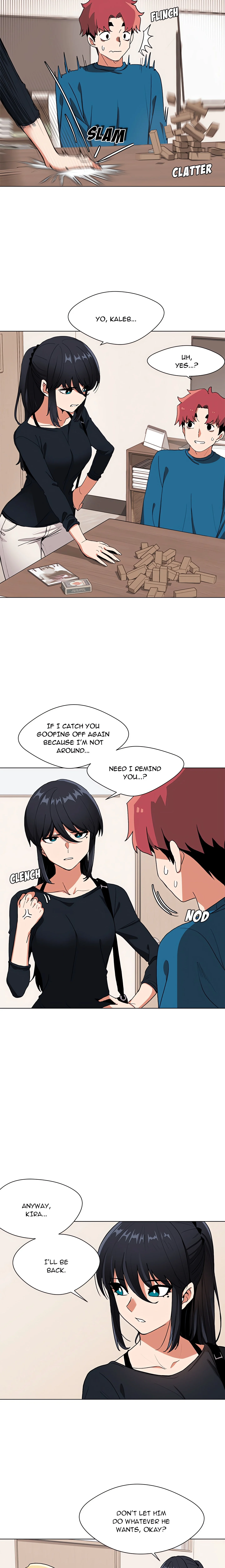 An Outsider’s Way In chapter 1 page 24