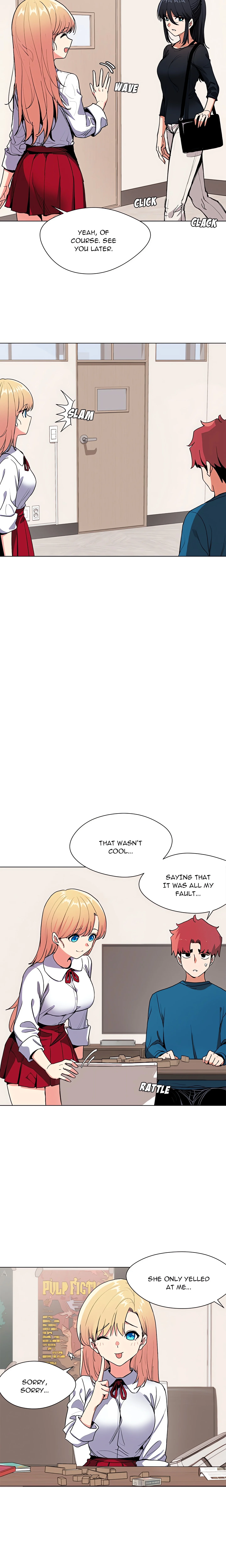 An Outsider’s Way In chapter 1 page 25