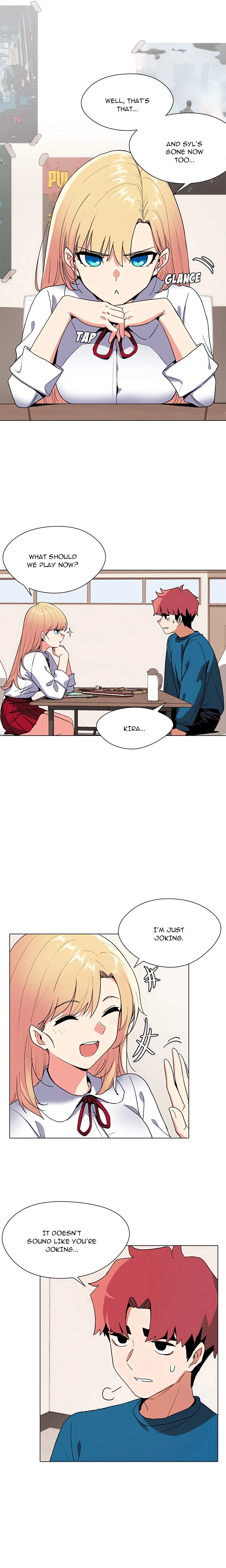 An Outsider’s Way In chapter 1 page 26