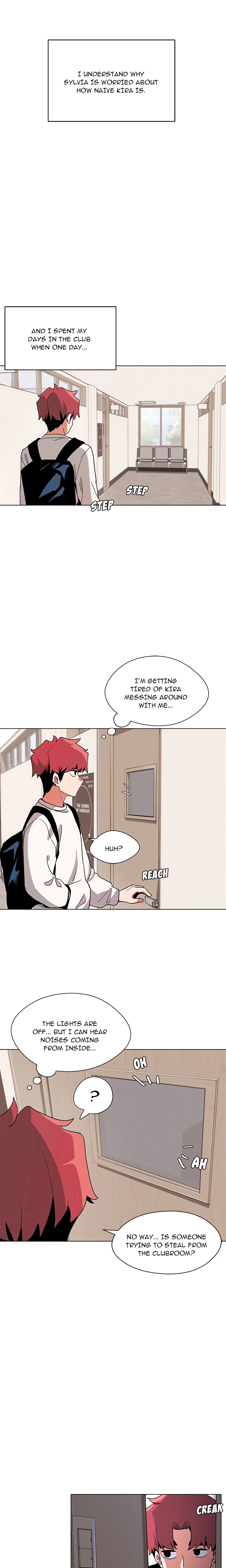 An Outsider’s Way In chapter 1 page 27