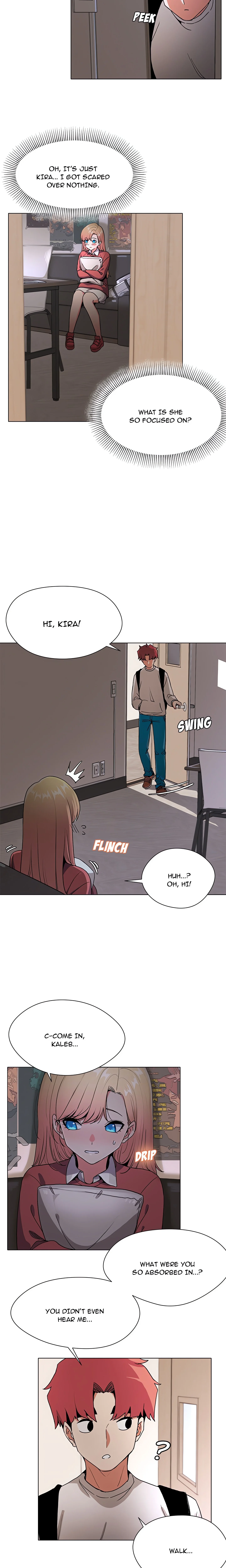 An Outsider’s Way In chapter 1 page 28