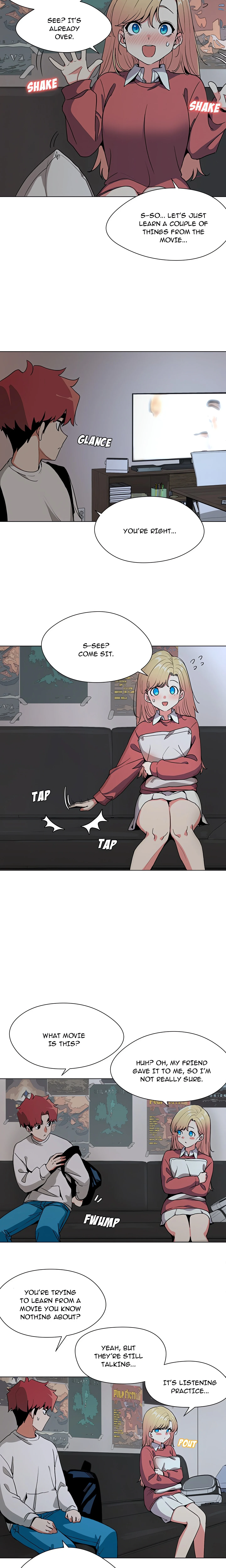 An Outsider’s Way In chapter 1 page 30