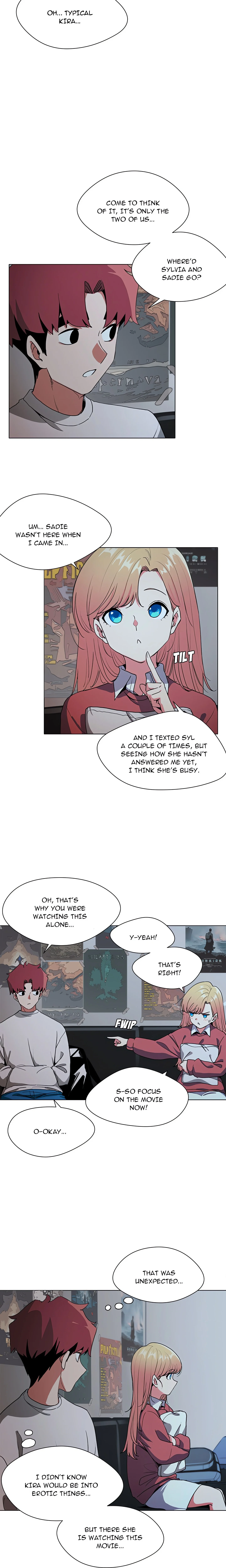 An Outsider’s Way In chapter 1 page 31