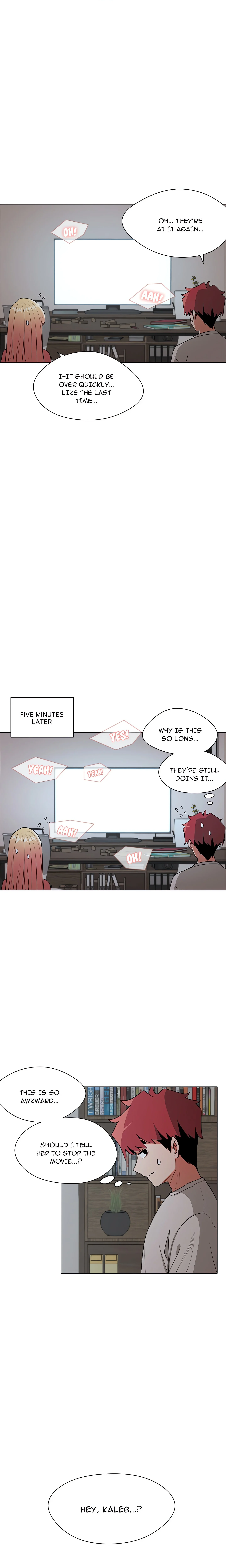 An Outsider’s Way In chapter 1 page 32