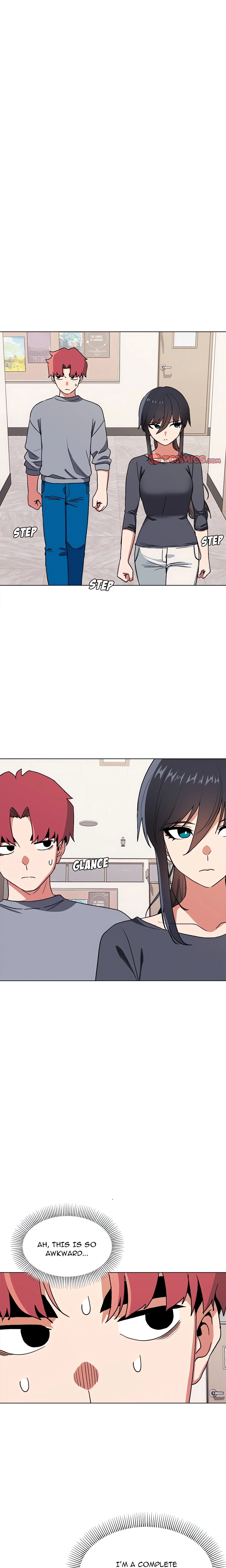 An Outsider’s Way In chapter 10 page 1