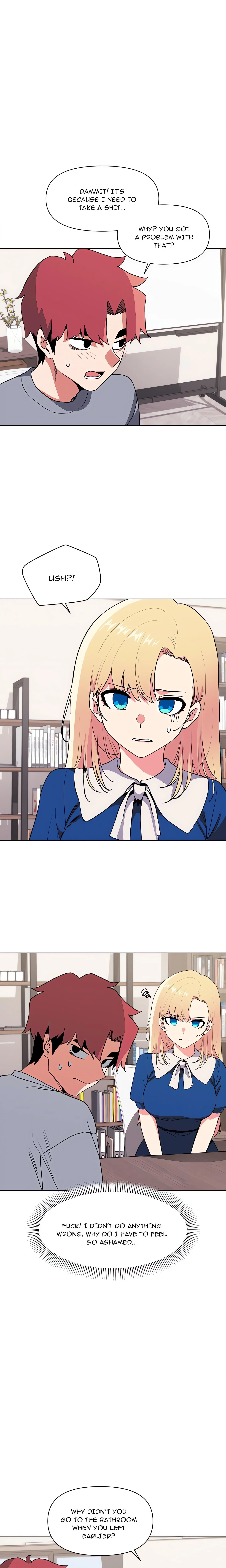 An Outsider’s Way In chapter 10 page 14