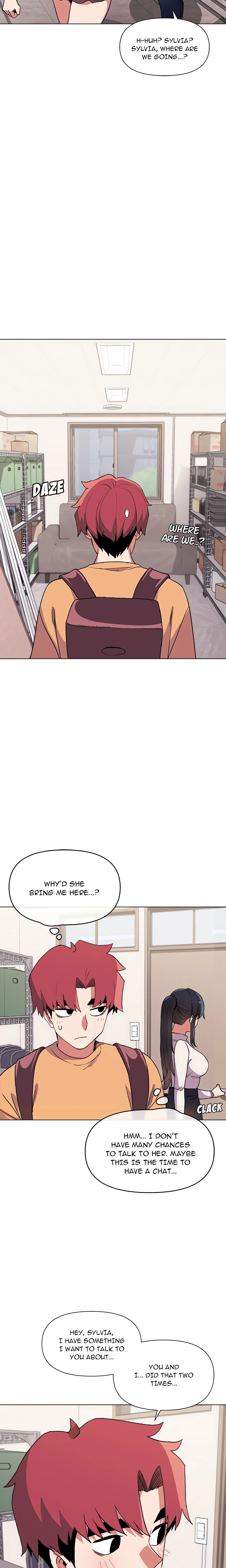 An Outsider’s Way In chapter 10 page 19