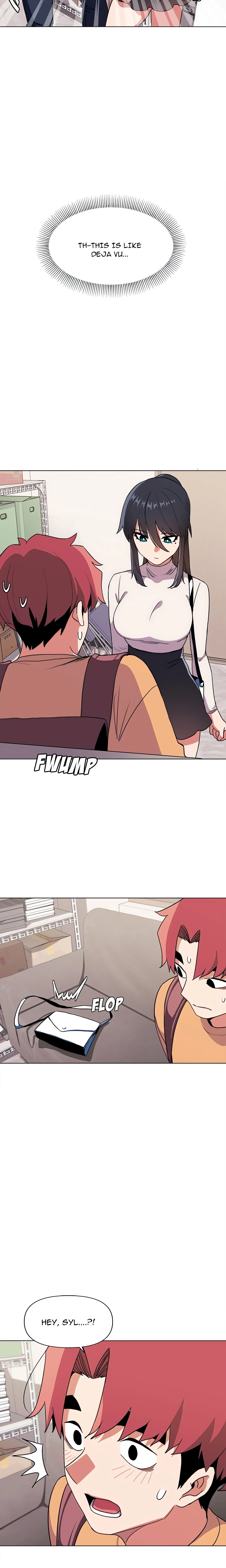 An Outsider’s Way In chapter 10 page 21