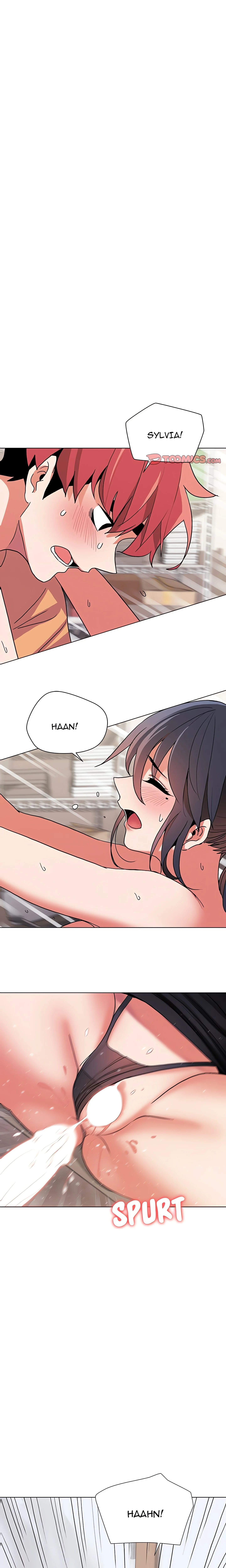 An Outsider’s Way In chapter 12 page 1