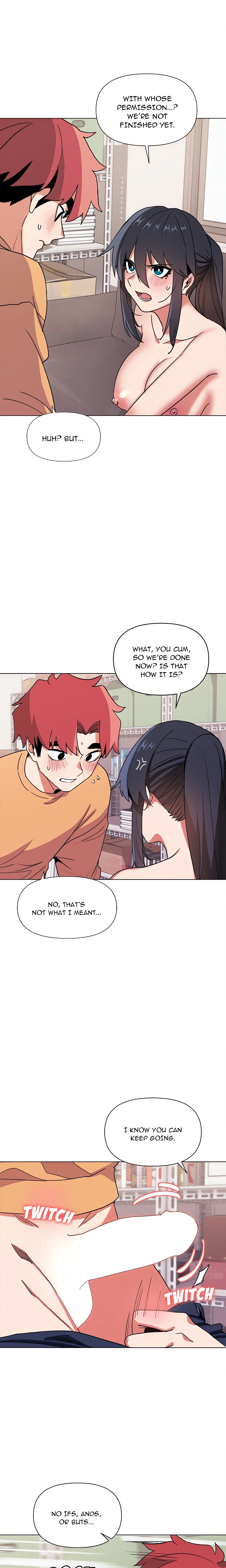 An Outsider’s Way In chapter 12 page 6