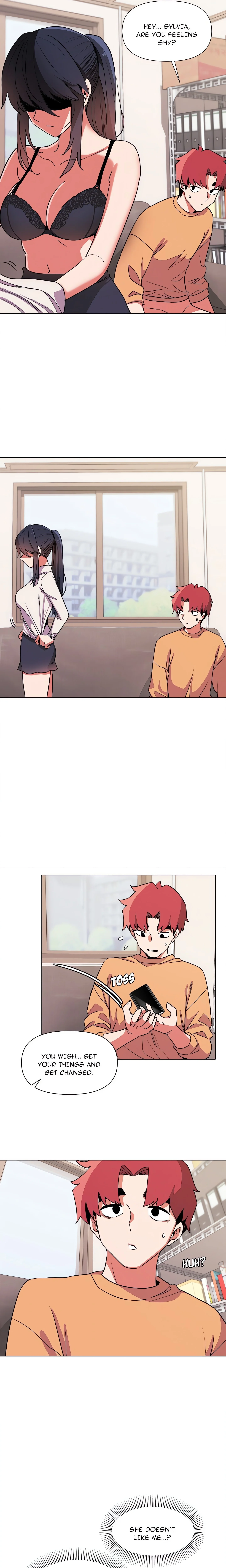 An Outsider’s Way In chapter 13 page 12