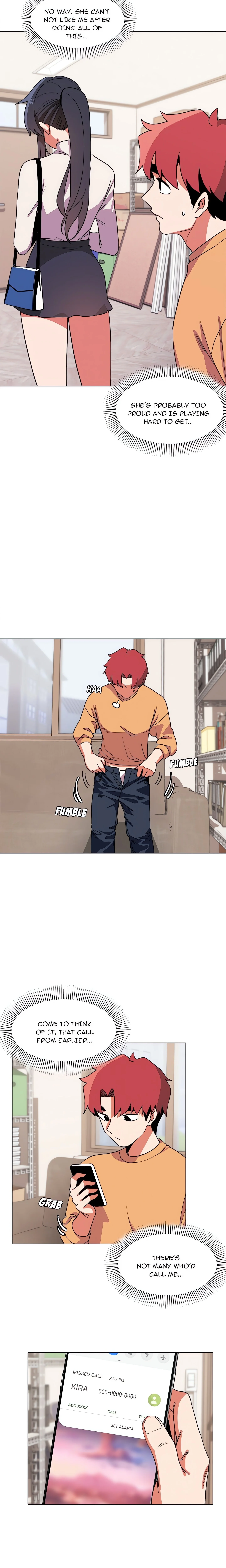 An Outsider’s Way In chapter 13 page 13