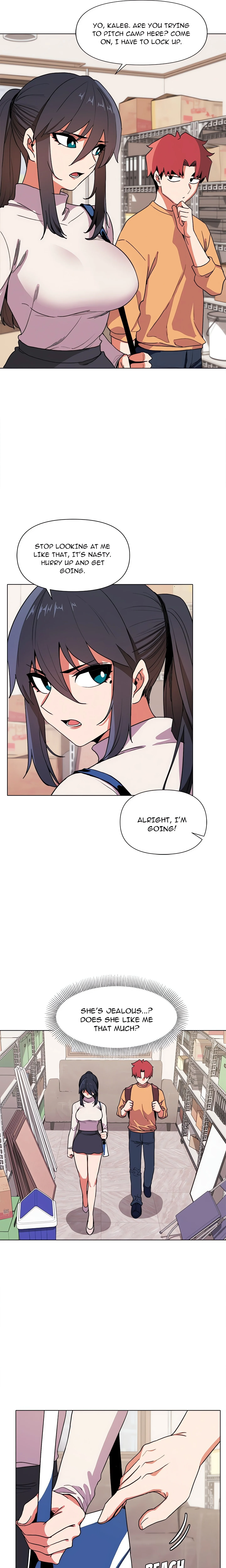An Outsider’s Way In chapter 13 page 15