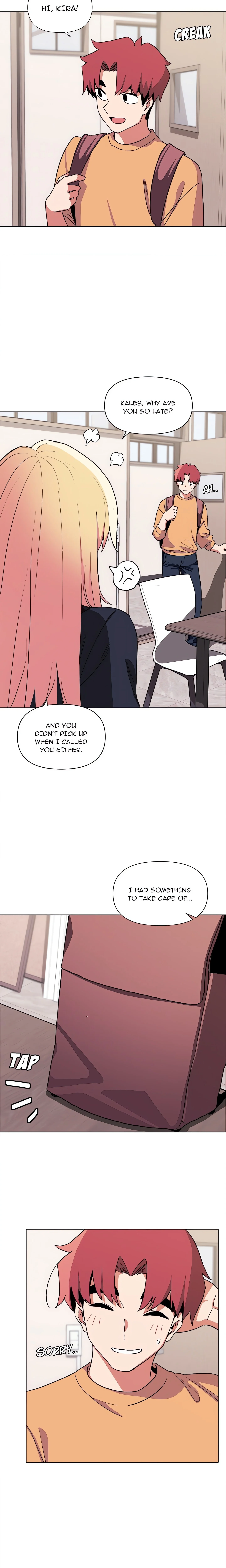 An Outsider’s Way In chapter 14 page 2