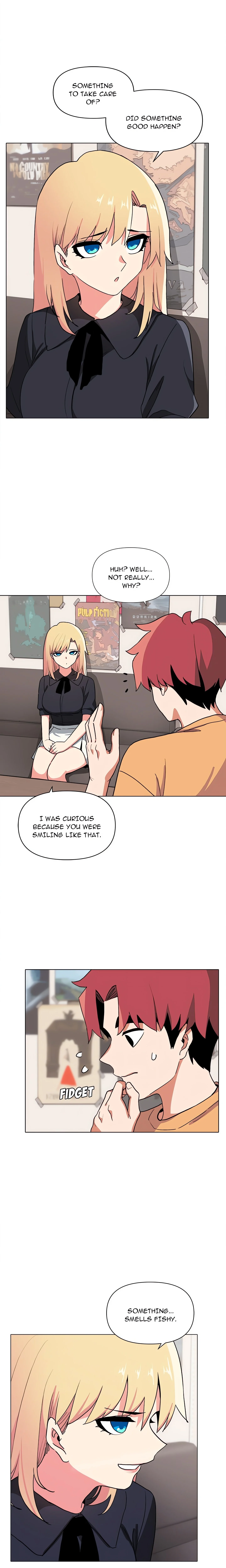 An Outsider’s Way In chapter 14 page 3