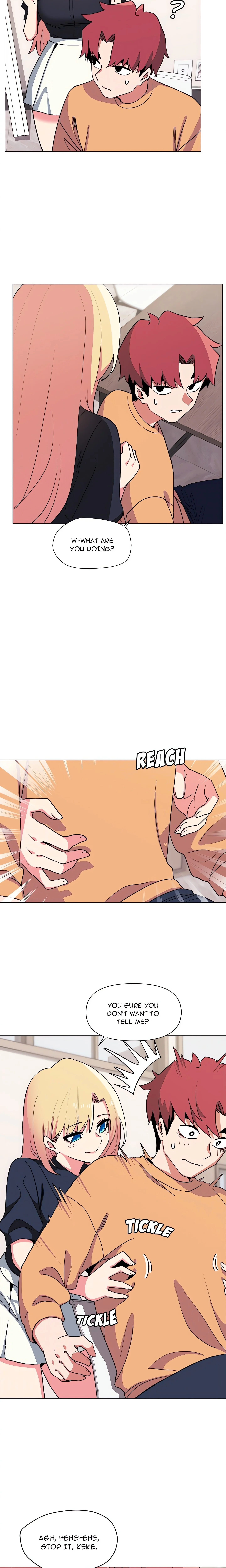 An Outsider’s Way In chapter 14 page 5