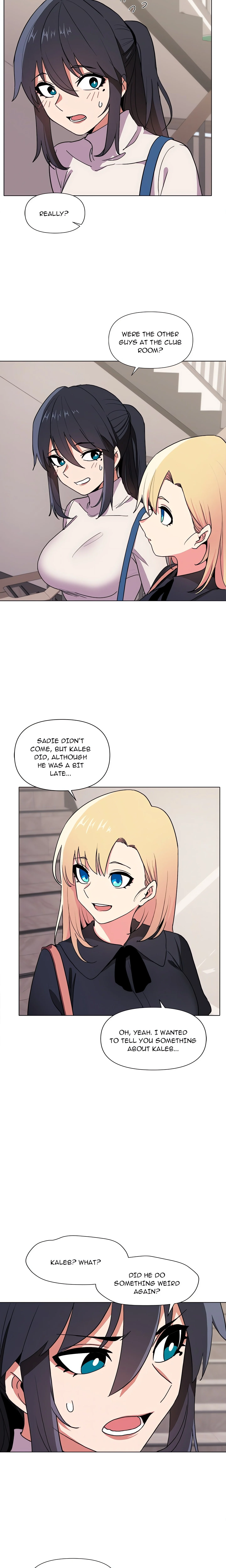 An Outsider’s Way In chapter 14 page 10