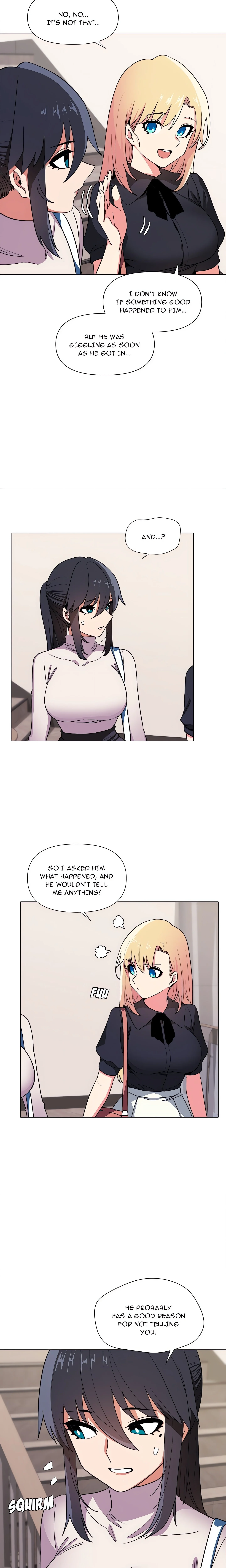 An Outsider’s Way In chapter 14 page 11