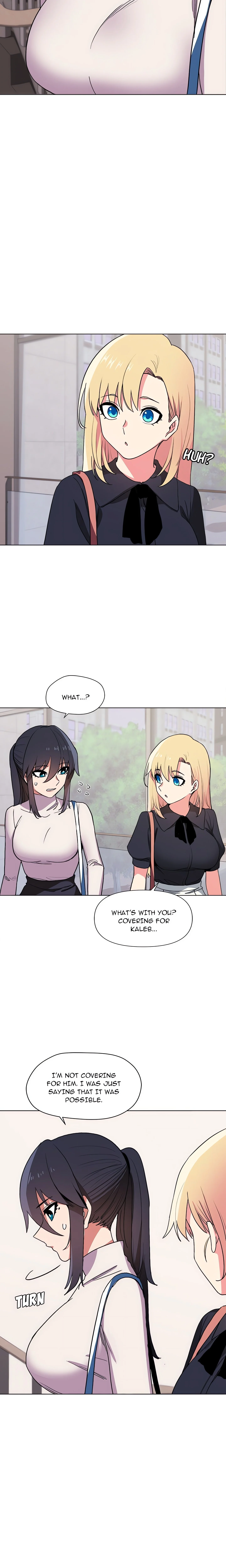 An Outsider’s Way In chapter 14 page 12