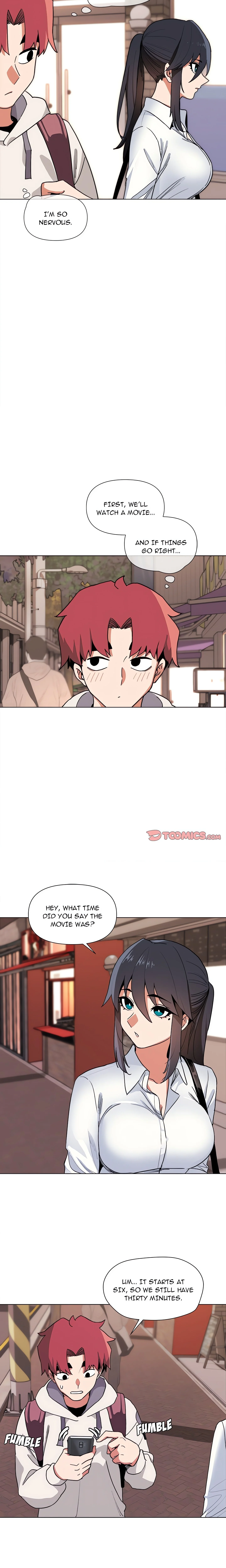 An Outsider’s Way In chapter 15 page 15