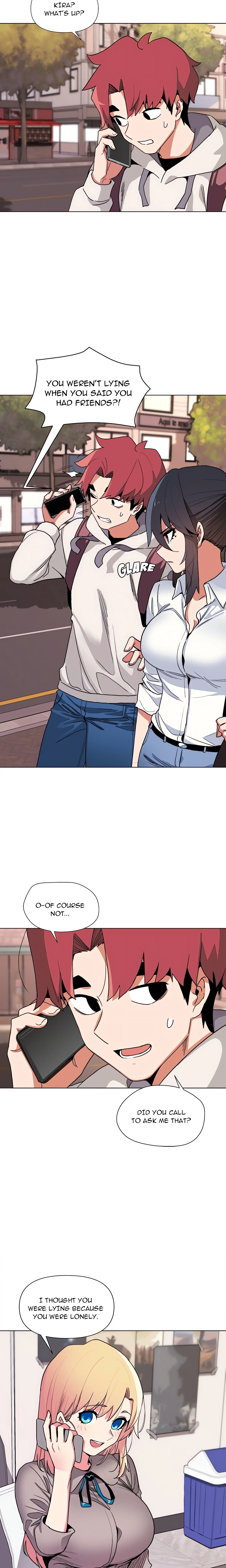 An Outsider’s Way In chapter 15 page 18