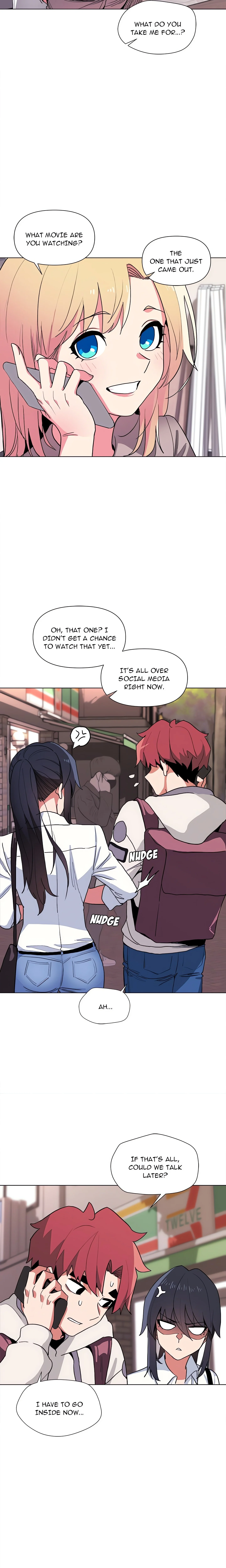 An Outsider’s Way In chapter 15 page 19