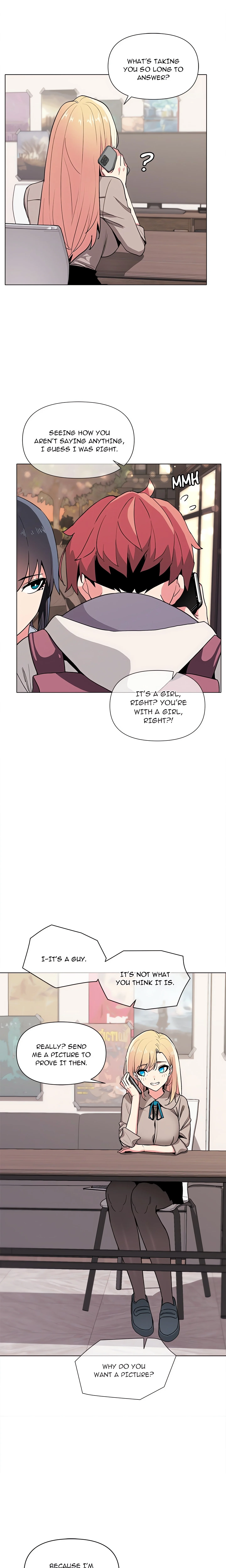 An Outsider’s Way In chapter 16 page 2