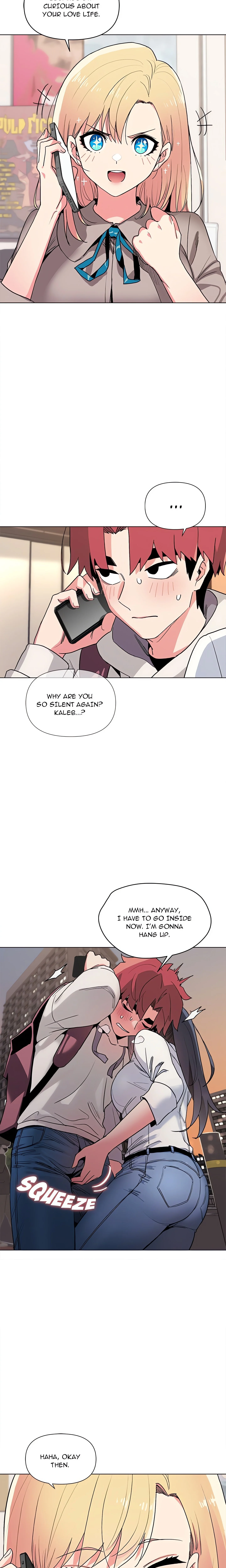An Outsider’s Way In chapter 16 page 3
