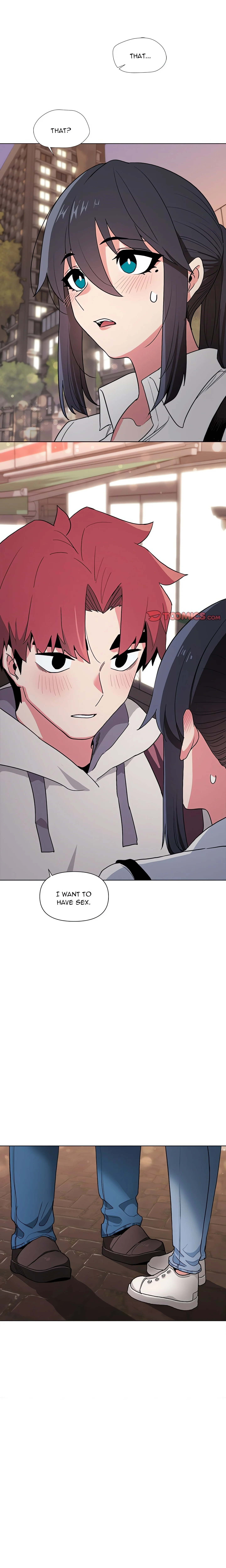 An Outsider’s Way In chapter 16 page 8
