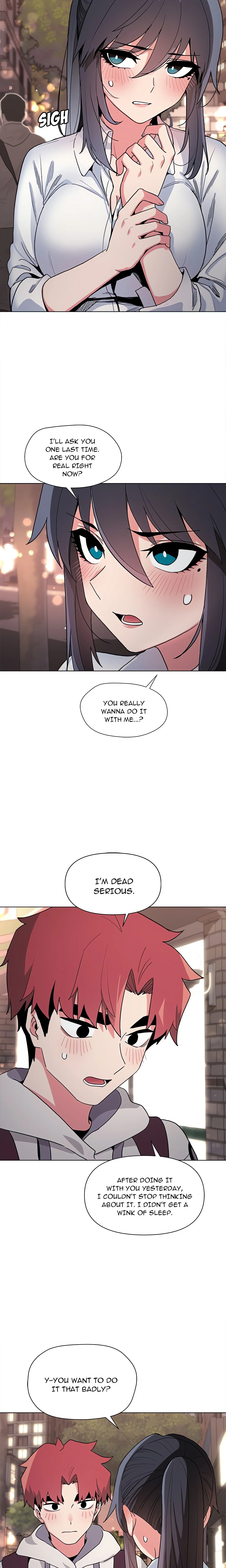 An Outsider’s Way In chapter 16 page 11