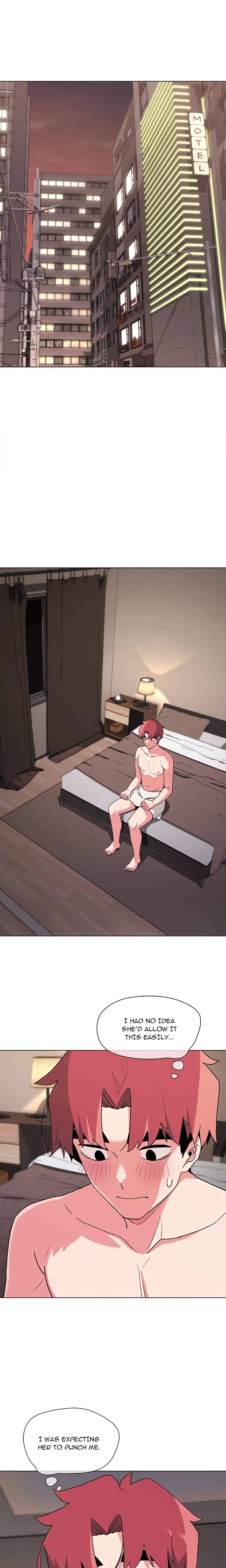 An Outsider’s Way In chapter 16 page 13