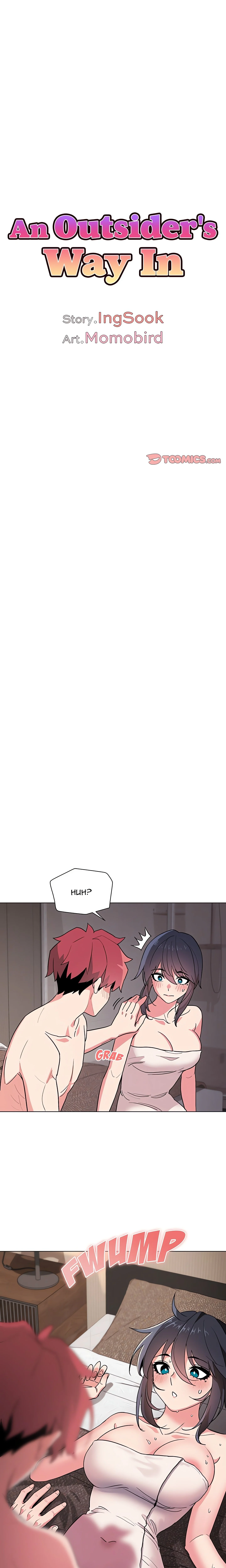 An Outsider’s Way In chapter 17 page 1