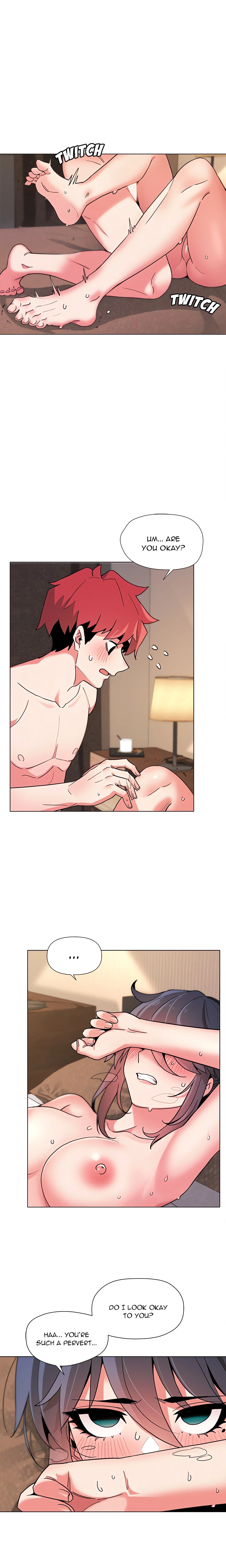 An Outsider’s Way In chapter 17 page 12