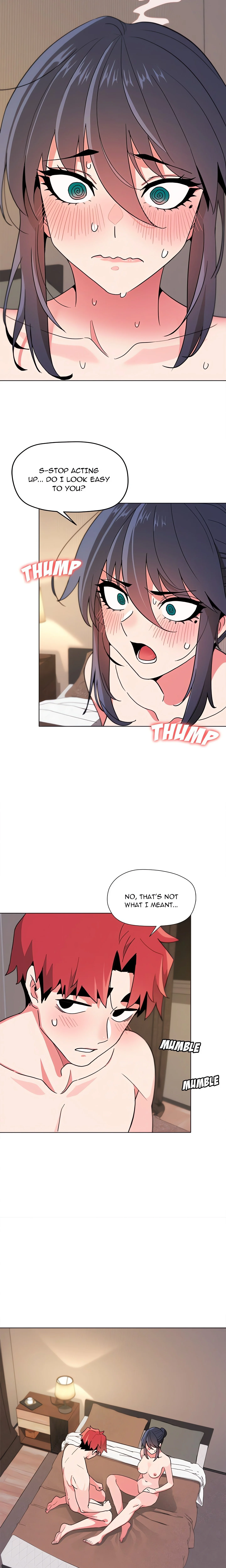 An Outsider’s Way In chapter 17 page 14